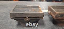 Rare Set 3 Vintage Brass Top Spark Arrestor Scoops Stromberg 97 Rochester 2GC