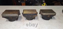 Rare Set 3 Vintage Brass Top Spark Arrestor Scoops Stromberg 97 Rochester 2GC