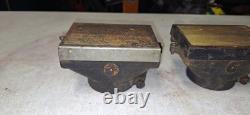 Rare Set 3 Vintage Brass Top Spark Arrestor Scoops Stromberg 97 Rochester 2GC