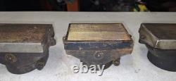 Rare Set 3 Vintage Brass Top Spark Arrestor Scoops Stromberg 97 Rochester 2GC