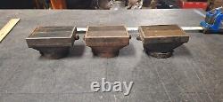 Rare Set 3 Vintage Brass Top Spark Arrestor Scoops Stromberg 97 Rochester 2GC