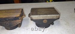 Rare Set 3 Vintage Brass Top Spark Arrestor Scoops Stromberg 97 Rochester 2GC