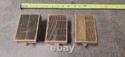 Rare Set 3 Vintage Brass Top Spark Arrestor Scoops Stromberg 97 Rochester 2GC