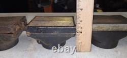 Rare Set 3 Vintage Brass Top Spark Arrestor Scoops Stromberg 97 Rochester 2GC