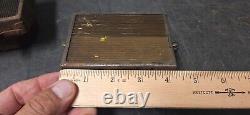 Rare Set 3 Vintage Brass Top Spark Arrestor Scoops Stromberg 97 Rochester 2GC