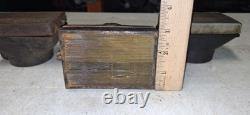 Rare Set 3 Vintage Brass Top Spark Arrestor Scoops Stromberg 97 Rochester 2GC