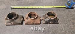 Rare Set 3 Vintage Brass Top Spark Arrestor Scoops Stromberg 97 Rochester 2GC