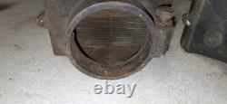 Rare Set 3 Vintage Brass Top Spark Arrestor Scoops Stromberg 97 Rochester 2GC