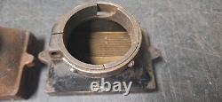 Rare Set 3 Vintage Brass Top Spark Arrestor Scoops Stromberg 97 Rochester 2GC