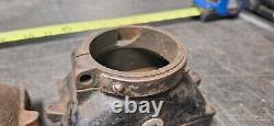 Rare Set 3 Vintage Brass Top Spark Arrestor Scoops Stromberg 97 Rochester 2GC