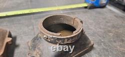 Rare Set 3 Vintage Brass Top Spark Arrestor Scoops Stromberg 97 Rochester 2GC