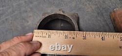 Rare Set 3 Vintage Brass Top Spark Arrestor Scoops Stromberg 97 Rochester 2GC