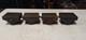 Rare Set 4 Vintage Brass Top Spark Arrestor Scoops Stromberg 97 Rochester 2gc