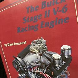 Rare Vintage Buick V6 Racing Engine How To Build Book Racing Grand National 1987