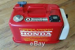 Rare Vintage Honda Marine Gas Tank Can 3.4 Gallon