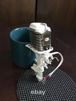 Rare Vintage Japan Kirkhaefer Mercury Mark 78R Toy Boat Motor, Many Nice Parts