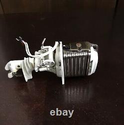 Rare Vintage Japan Kirkhaefer Mercury Mark 78R Toy Boat Motor, Many Nice Parts