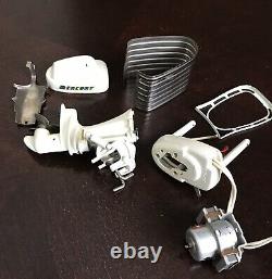 Rare Vintage Japan Kirkhaefer Mercury Mark 78R Toy Boat Motor, Many Nice Parts