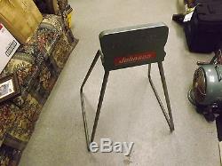 Rare Vintage Johnson Outboard Boat Motor Display Stand
