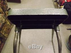 Rare Vintage Johnson Outboard Boat Motor Display Stand