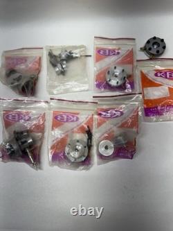 Rare Vintage K&B 6.5CC Marine RC Engine Parts Lot NOS