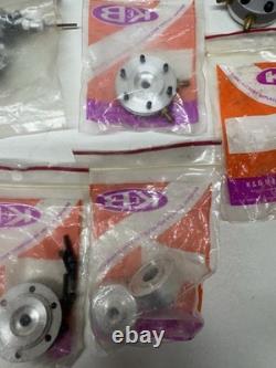Rare Vintage K&B 6.5CC Marine RC Engine Parts Lot NOS