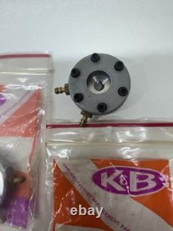 Rare Vintage K&B 6.5CC Marine RC Engine Parts Lot NOS