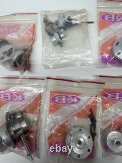 Rare Vintage K&B 6.5CC Marine RC Engine Parts Lot NOS