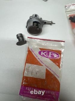 Rare Vintage K&B 6.5CC Marine RC Engine Parts Lot NOS