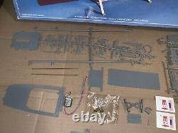 Rare Vintage Lindberg 1288 Scale Motorized Landing Ship Dock For Parts