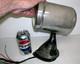 Ray-line Boat Marine Searchlight 61026 Chrome Rotates 360 For Parts Read