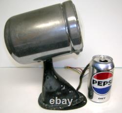 Ray-Line Boat Marine Searchlight 61026 Chrome Rotates 360 For Parts READ