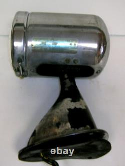 Ray-Line Boat Marine Searchlight 61026 Chrome Rotates 360 For Parts READ