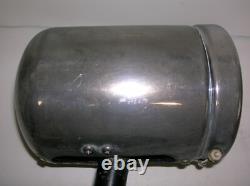 Ray-Line Boat Marine Searchlight 61026 Chrome Rotates 360 For Parts READ