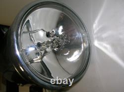 Ray-Line Boat Marine Searchlight 61026 Chrome Rotates 360 For Parts READ