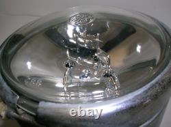 Ray-Line Boat Marine Searchlight 61026 Chrome Rotates 360 For Parts READ