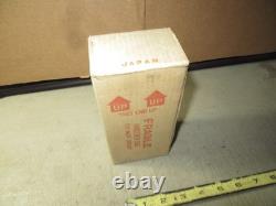 Real toy BOX Vtg Johnson Metal Electric boat Motor BOX & parts only