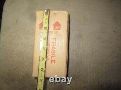 Real toy BOX Vtg Johnson Metal Electric boat Motor BOX & parts only