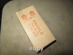 Real toy BOX Vtg Johnson Metal Electric boat Motor BOX & parts only