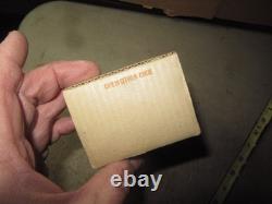 Real toy BOX Vtg Johnson Metal Electric boat Motor BOX & parts only