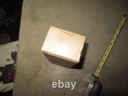 Real toy BOX Vtg Johnson Metal Electric boat Motor BOX & parts only