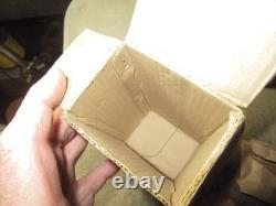 Real toy BOX Vtg Johnson Metal Electric boat Motor BOX & parts only