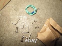 Real toy BOX Vtg Johnson Metal Electric boat Motor BOX & parts only