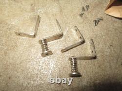 Real toy BOX Vtg Johnson Metal Electric boat Motor BOX & parts only