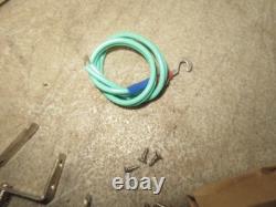 Real toy BOX Vtg Johnson Metal Electric boat Motor BOX & parts only