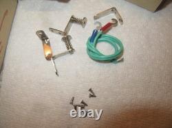 Real toy BOX Vtg Johnson Metal Electric boat Motor BOX & parts only