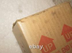 Real toy BOX Vtg Johnson Metal Electric boat Motor BOX & parts only