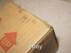 Real toy BOX Vtg Johnson Metal Electric boat Motor BOX & parts only