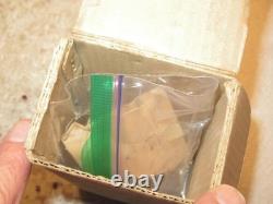 Real toy BOX Vtg Johnson Metal Electric boat Motor BOX & parts only