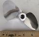 Reconditioned Vintage Stainless 2 Blade Mercury Racing Boat Propeller 5-1/2 X 8p